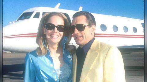 Sharon Stone und Robert De Niro 1995 in "Casino".