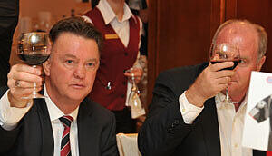 "Unser Ziel ist die Meisterschaft", sagt Louis van Gaal