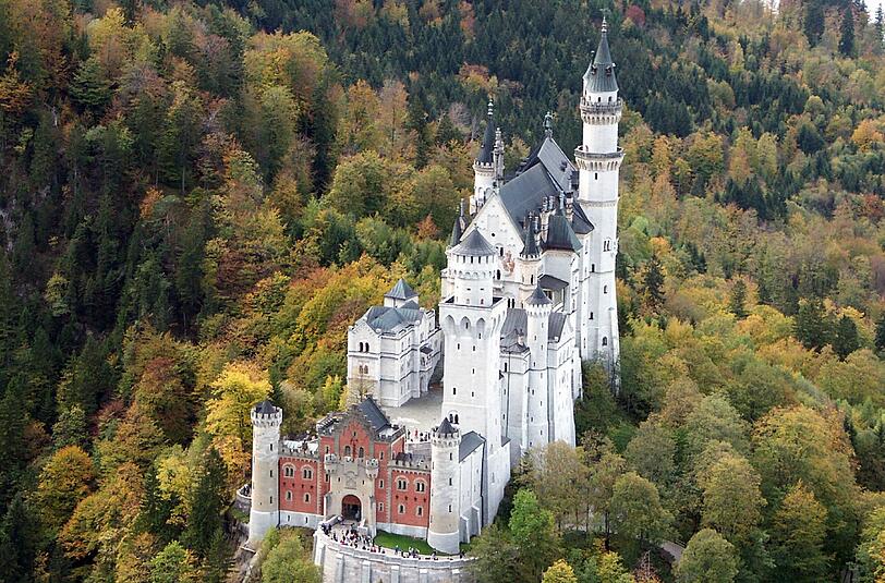 Das Schloss Neuschwanstein ist ein Besuchermagnet - und konnte jetzt den 60-millionsten Besucher begrüßen.