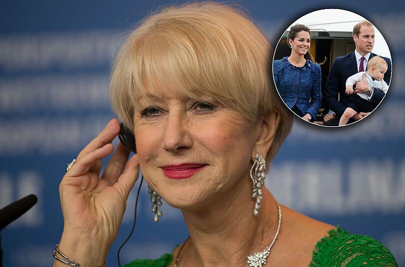 Helen Mirren hält die britischen Royals für "Aliens" aus einer anderen Welt.