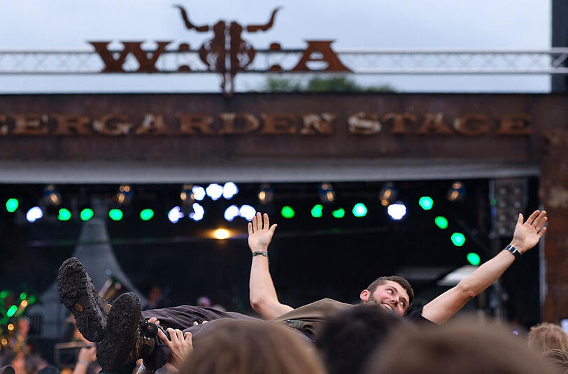 Das Wacken Open Air 2016 wurde eröffnet und geht damit in die 27. Runde.