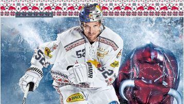 Die EHC-Mannschaft wirft sich für die beiden Topspiele in Schale: Nicht nur die Sondertrikots sind weiß, sondern auch die dazugehörenden Hosen, Stutzen und Handschuhe. Die EHC-Mannschaft wirft sich für die beiden Topspiele in Schale: Nicht nur die Sondertrikots sind weiß, sondern auch die dazugehörenden Hosen, Stutzen und Handschuhe.