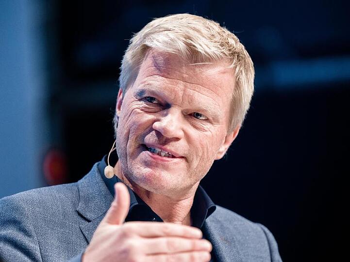 Bayern Münchens Vorstand Oliver Kahn. Foto: Markus Scholz/dpa/Archivbild
