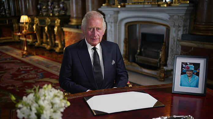 Der britische König Charles III. hat derzeit viele Termine. (Archivbild)