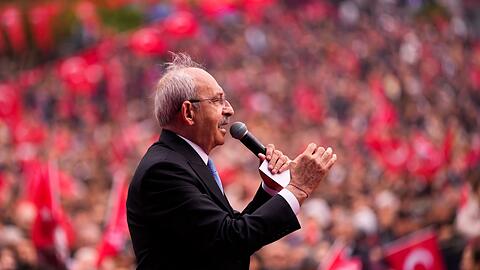 Der Parteivorsitzende der türkischen CHP und Präsidentschaftskandidat der Nationalen Allianz: Kemal Kilicdaroglu.