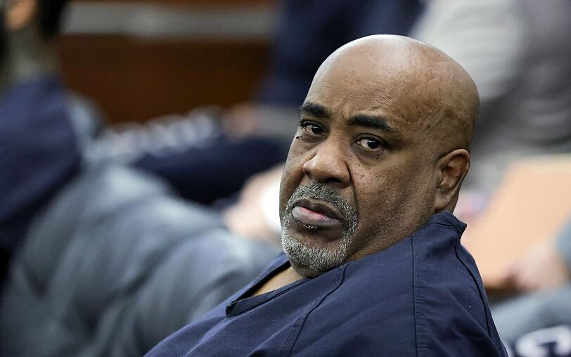 Der fr&uuml;here Gang-Anf&uuml;hrer Duane Davis (Bild) ist zu 40 Jahren Haft verurteilt worden. Ihm wird vorgeworfen, der Drahtzieher hinter dem Mord an Tupac Shakur zu sein.