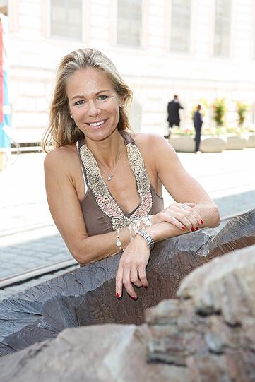 Claudine WildeProminente aus der Film- und Fernsehbranche besuchen das "Get Together" des ZDF im Rahmen der Filmfestspiele.