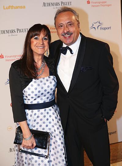 ...ebenso wie Schauspieler Wolfgang Stumph und seine Frau Christine,