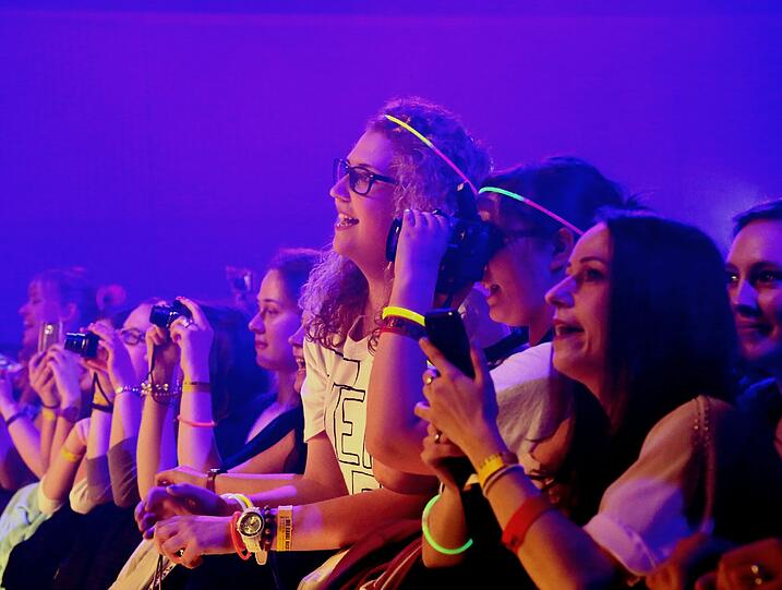 Die Lange Nacht der Musik. Den Auftakt bildeten die "Overtones" in der BMW-Welt.