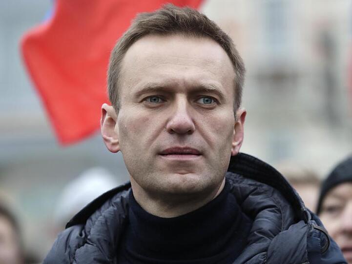 Alexej Nawalny drohen nach seiner Festnahme laut seiner Sprecherin bis zu 30 Tage Haft.