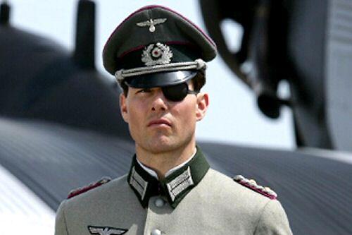 Tom Cruise im Stauffenberg-Kostüm