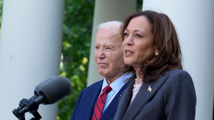 Biden schusterte Harris das ungeliebte Thema Migration zu. (Archivbild)
