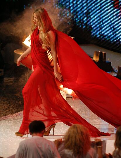 Jana siegt im Finale von Germany's next Topmodel.