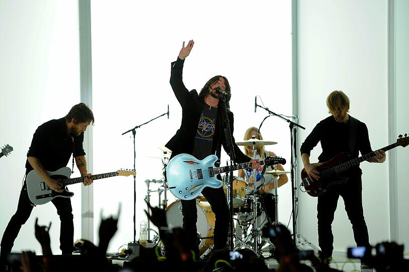 Heiß, heißer, Grammy Awards: Bei der wichtigsten Auszeichnung der US-Musikindustrie gaben die Stars Gas - die Bilder...
