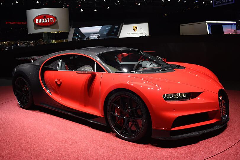 Laut, schnell und wahnsinnig teuer - die Highlights vom Genfer Autosalon. Klicken Sie sich durch!