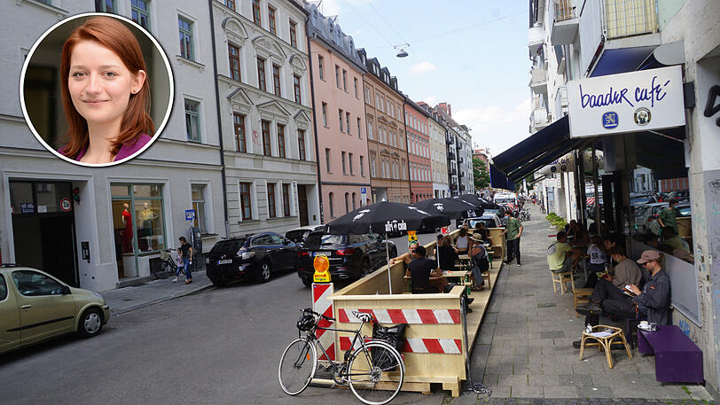 Münchens Wirtschaft nimmt die Corona-Krise schwer mit.