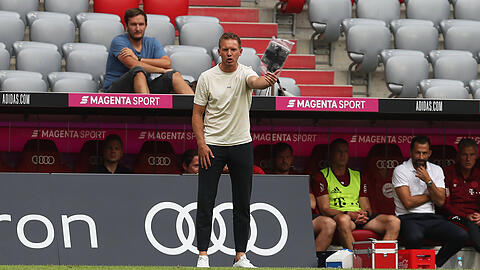 Bayerns neuer Trainer Julian Nagelsmann.