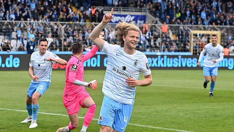 Geht doch: Am letzten Spieltag der vergangenen Saison traf Jesper Verlaat gegen Waldhof Mannheim. Geht doch: Am letzten Spieltag der vergangenen Saison traf Jesper Verlaat gegen Waldhof Mannheim.