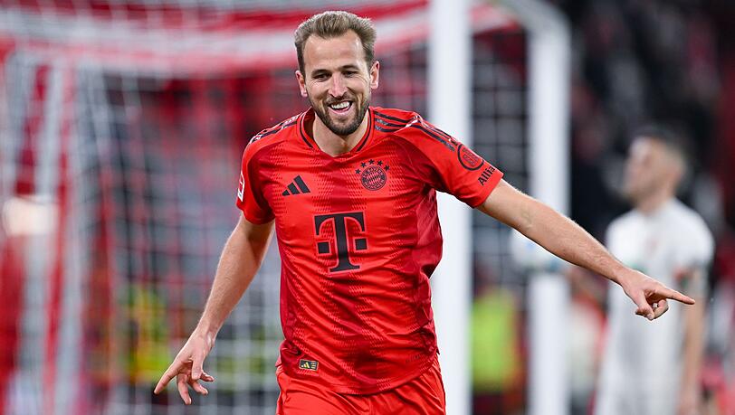 Harry Kane traf auch im 50. Bundesliga-Spiel.