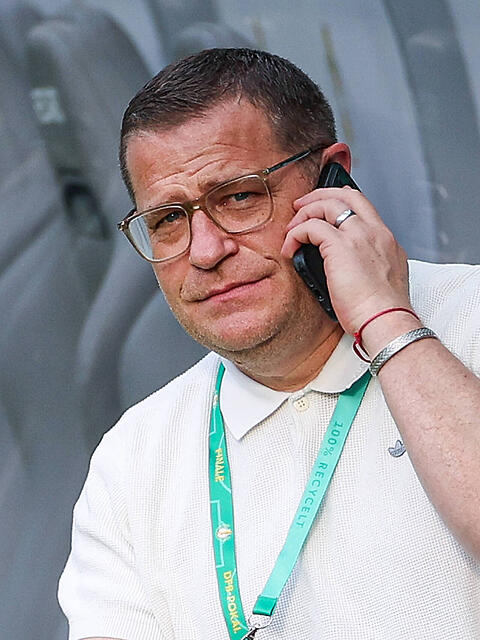 Auf ihn kommen knifflige Verhandlungen zu: Sportvorstand Max Eberl.