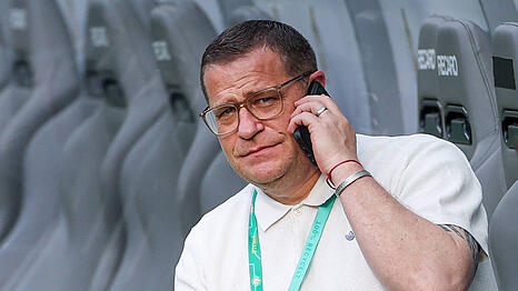 Auf ihn kommen knifflige Verhandlungen zu: Sportvorstand Max Eberl.