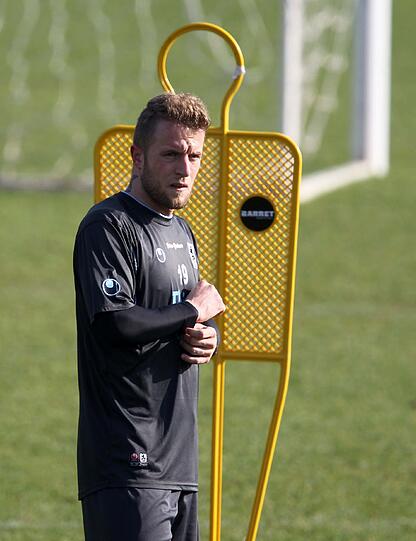 Die Bilder von der Vormittagseinheit am zweiten Tag des Trainingslagers.