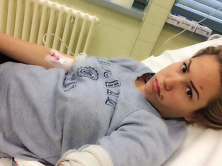 Die nächste Dschungelcamp-Patientin? Angelina Hegers Facebook-Post