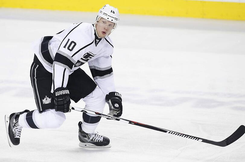 Christian Ehrhoff spielte seit August 2015 für die Los Angeles Kings.