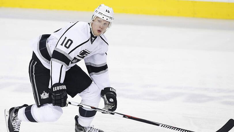Christian Ehrhoff spielte seit August 2015 für die Los Angeles Kings. Christian Ehrhoff spielte seit August 2015 für die Los Angeles Kings.