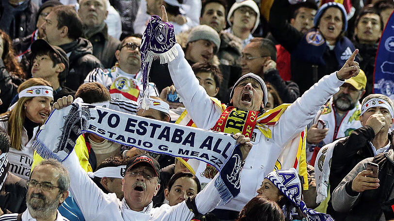 Umsatz Real Madrid 2015/2016: 620 Millionen Euro.
