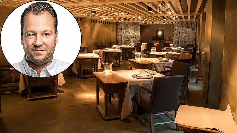 Das Restaurant "Atelier" im Bayerischen Hof. Küchenchef Jan Hartwig hat drei Michelin-Sterne erkocht.