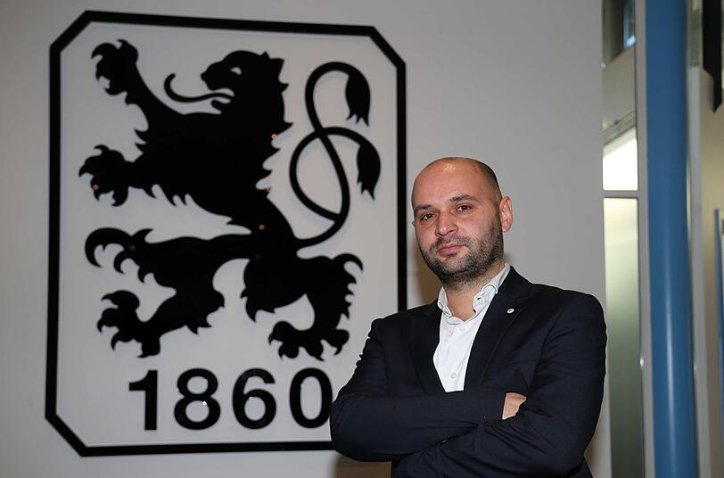 Neuer starker Mann bei den Löwen: Michael Scharold.