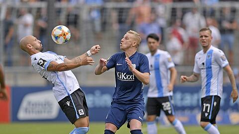 Der TSV 1860 München trifft im heimischen Grünwalder Stadion auf den SV Meppen. Am Ende kommt nur ein torloses Remis dabei heraus.