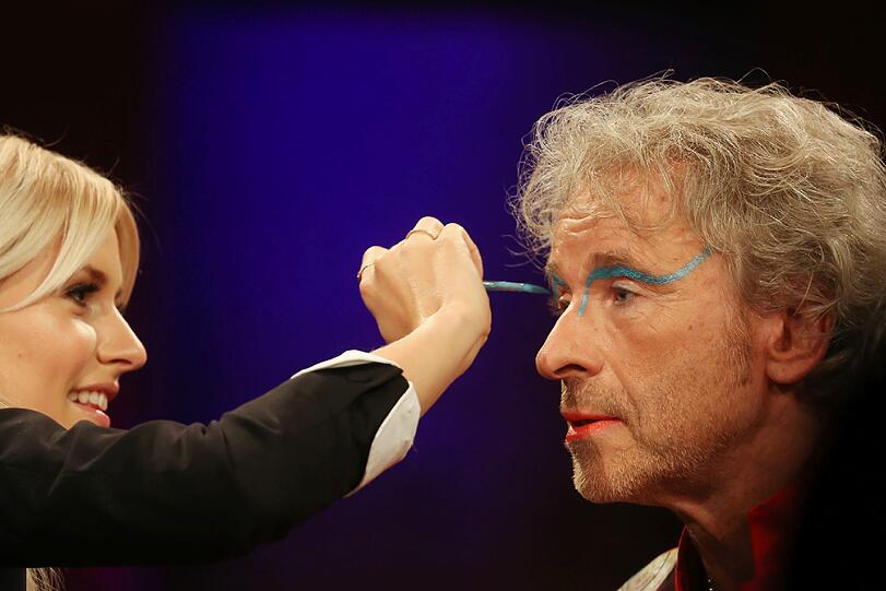 Die lustigsten Bilder vom Gottschalk-Geburtstag auf RTL...