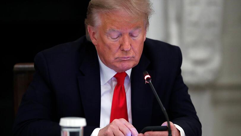 Donald Trump darf wohl bald wieder Facebook und Instagram benutzen.