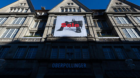 Oberpollinger könnte verkauft werden. Montag fällt die Entscheidung.