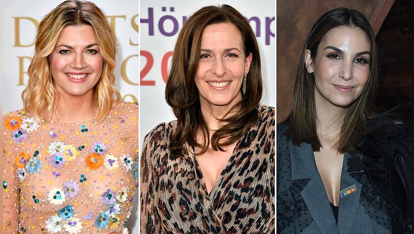 Nina Bott, Ulrike Frank und Sila Sahin-Radlinger zogen alle schon für den "Playboy" blank. Nina Bott, Ulrike Frank und Sila Sahin-Radlinger zogen alle schon für den "Playboy" blank.