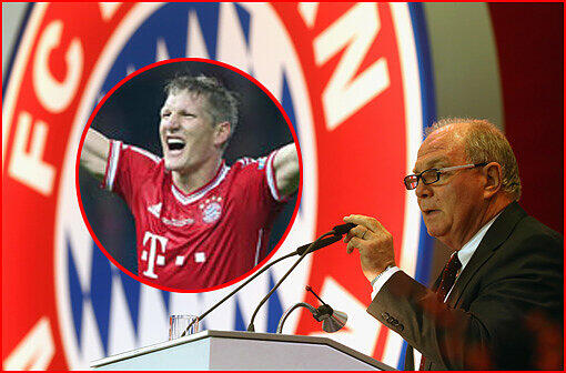 Positive Meldung über Bastian Schweinsteiger: Der Mittelfeldspieler wurde erfolgreich operiert!