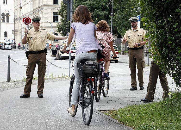 Die Polizei kontrolliert ab 16. Juni wieder verstärkt.