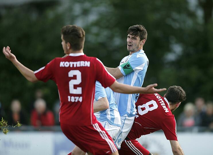 Die Löwen gewinnen ihr erstes Testspiel in der Vorbereitung beim TSV 1874 Kottern mit 2:0. Klicken Sie sich durch die Bilderstrecke.