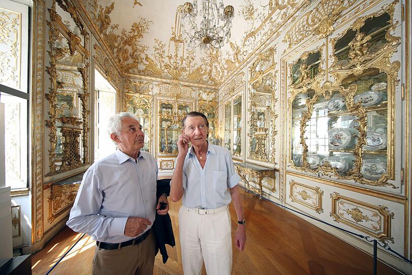 Rundgang durch die Residenz München