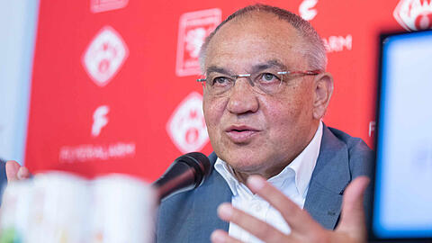 Felix Magath ist mittlerweile unter anderem für die Würzburger Kickers mitverantwortlich.