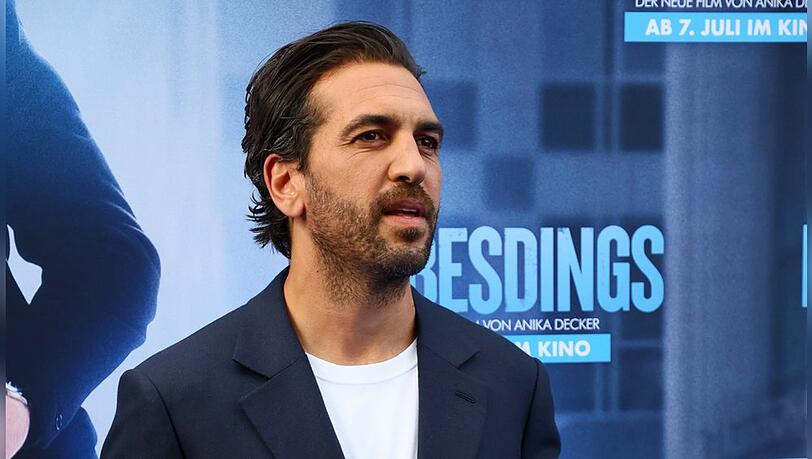 Elyas M'Barek auf der "Liebesdings"-Premiere.