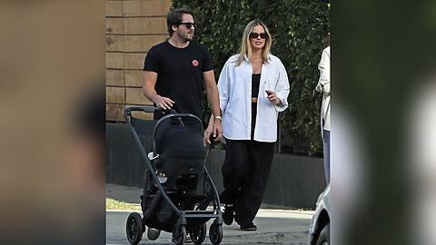 Margot Robbie und Ehemann Tom Ackerley sind im Oktober zum ersten Mal Eltern geworden.