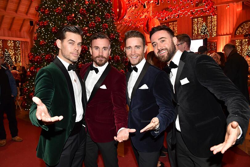 The Overtones (Lachie Chapman, Mike Crawshaw, Darren Everest und Mark Franks)