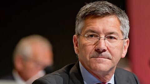 Präsident des FC Bayern: Herbert Hainer.