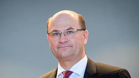 Albert Füracker (CSU). Foto: Matthias Balk/dpa/Archivbild
