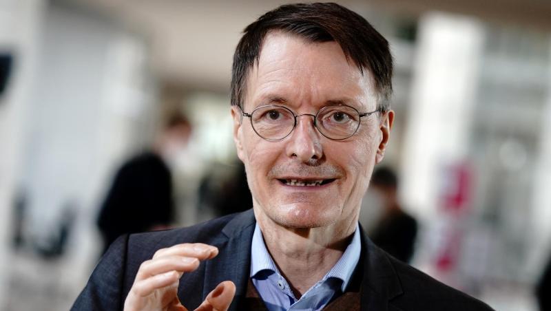 SPD-Gesundheitsexperte Karl Lauterbach.