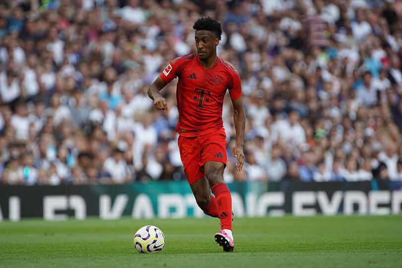 Kingsley Coman: 35 Mio. Euro  – unverändert