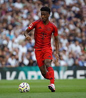Kingsley Coman hat beim FC Bayern noch einen Vertrag bis 2027.